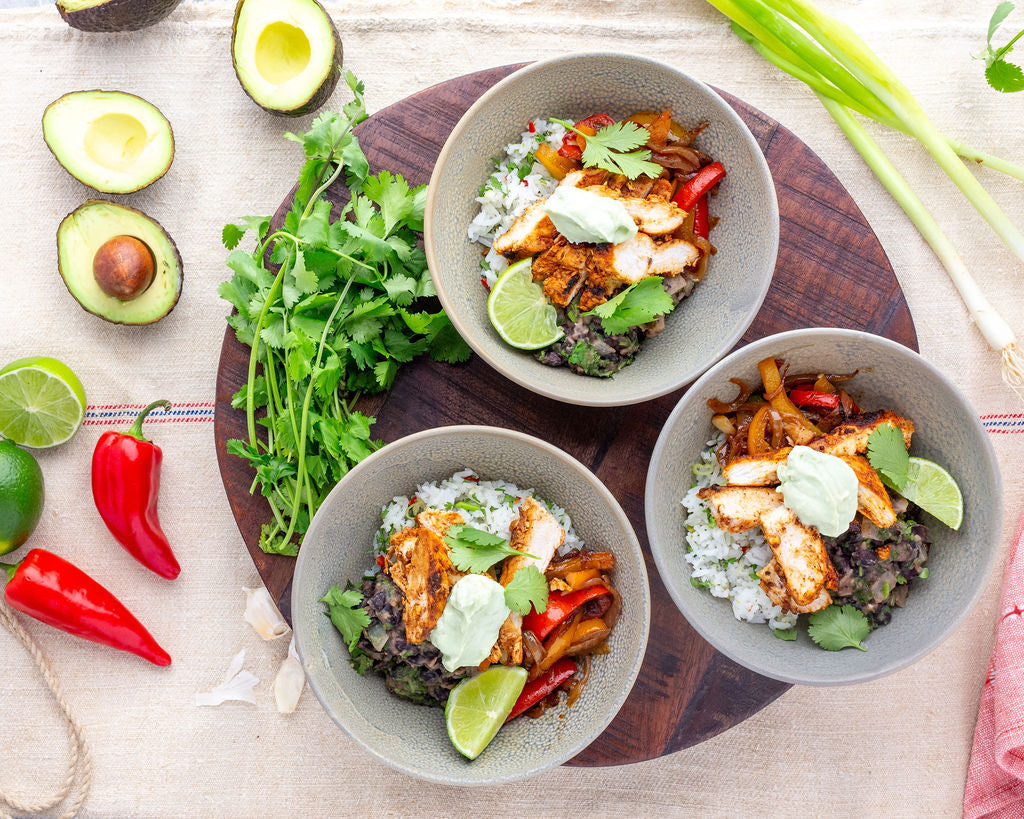 Ultimate Chicken Burrito Bowl Recipe