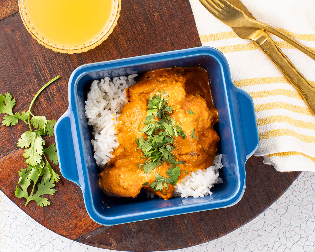 Easy Chicken Tikka Masala (Make-Ahead & Freezer-Friendly)