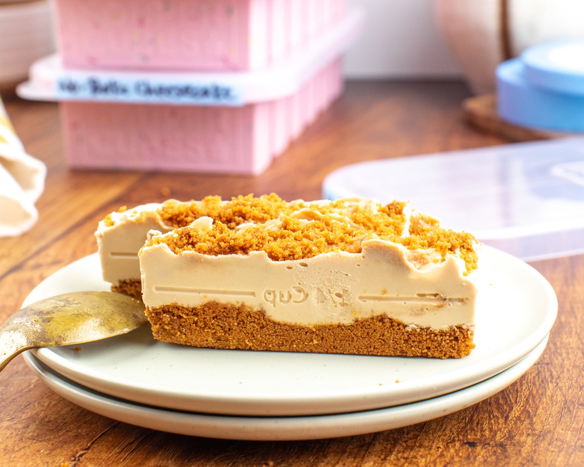 No-Bake Biscoff Cheesecake (Freezer-Friendly, Individual Portions)