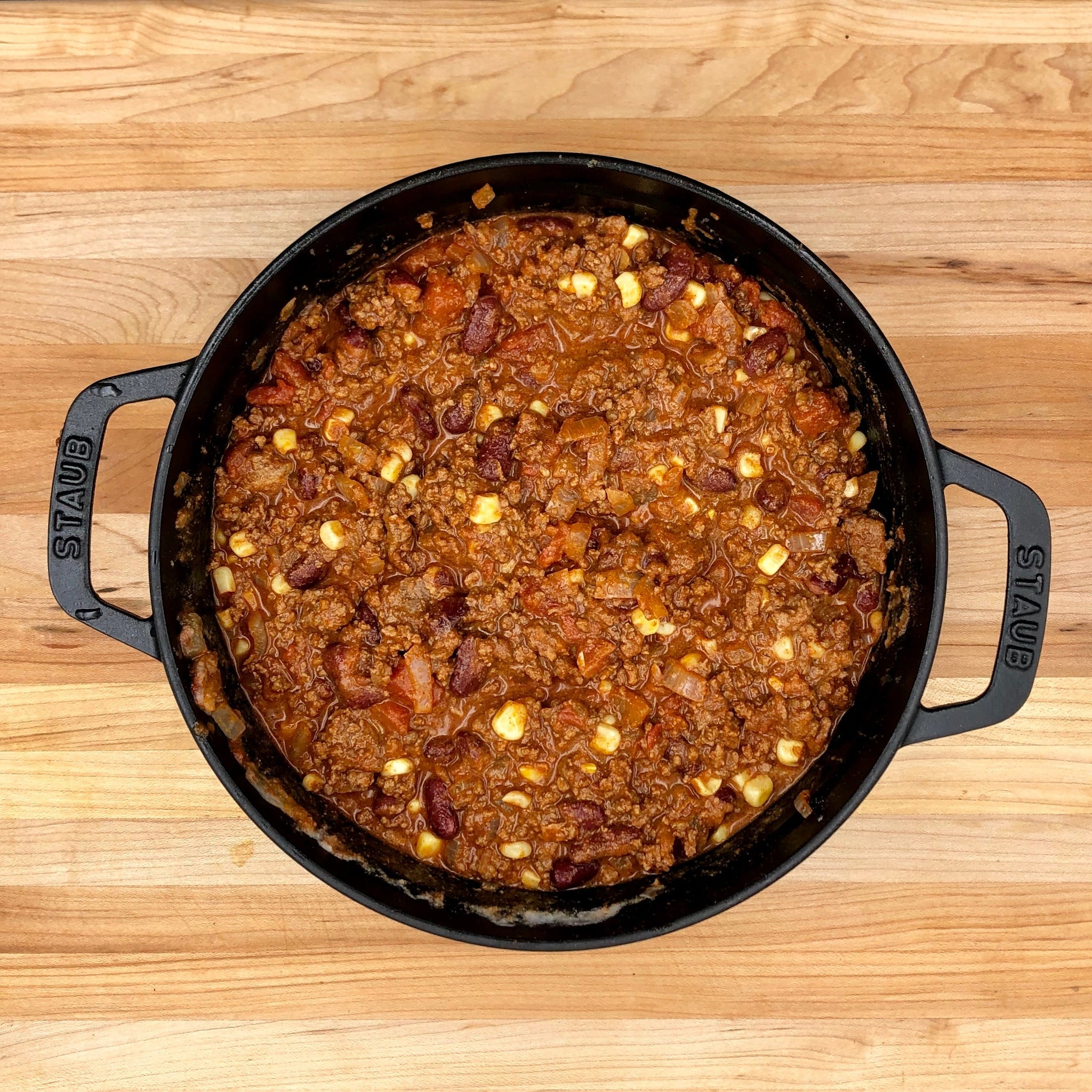 Beef Chili Recipe