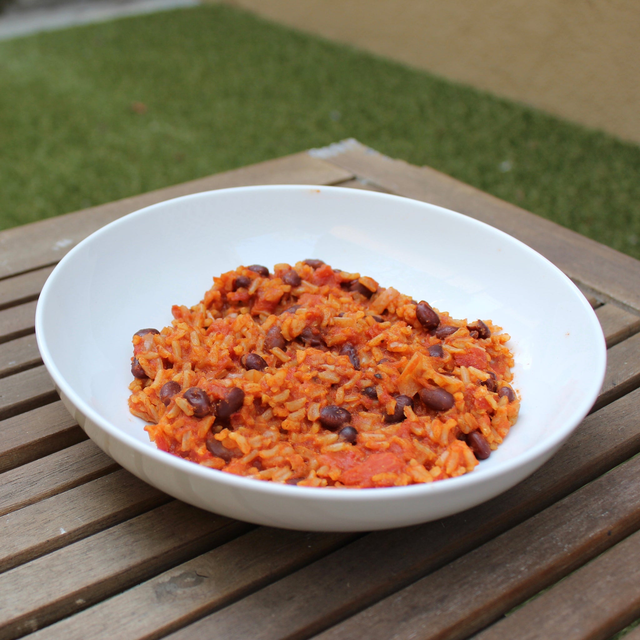 Instant Pot Mexican-Style Brown Rice and Bean Bowl