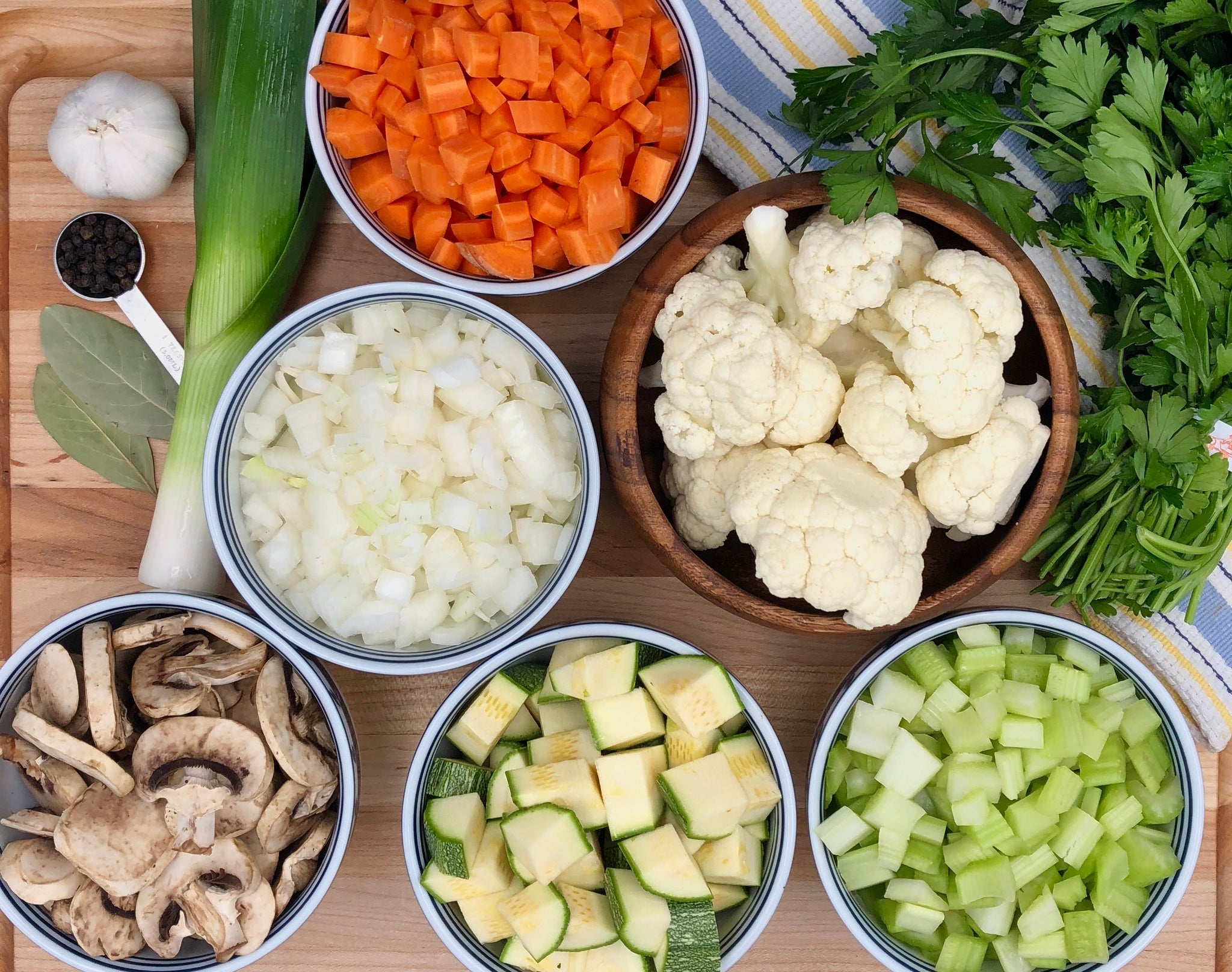 Easy Vegan Stock Recipe
