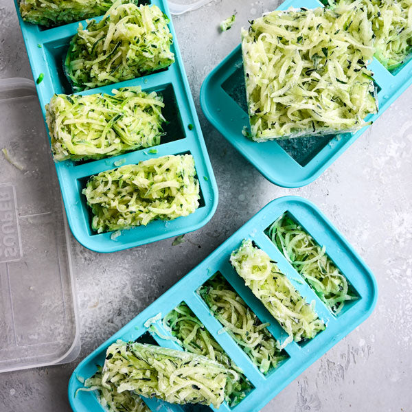 How to Freeze Shredded Zucchini 6 Simple Steps Souper Cubes®
