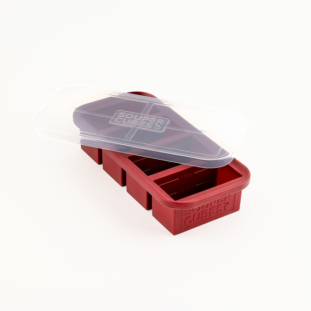 1 Cup Cranberry Souper Cubes Tray