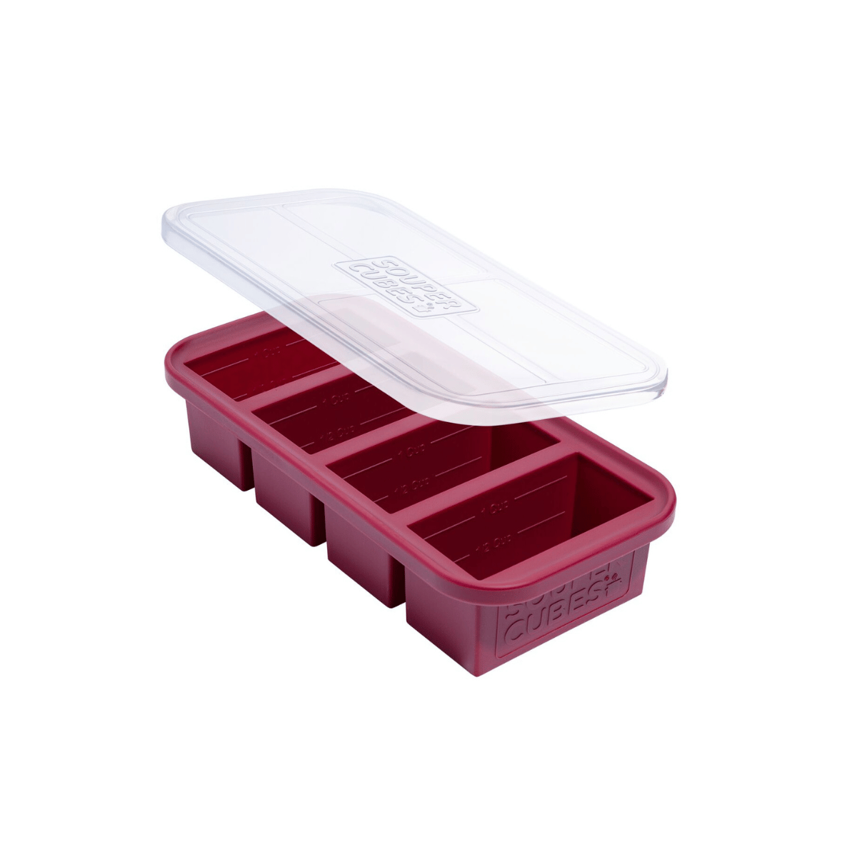 1 Cup Cranberry Souper Cubes Tray
