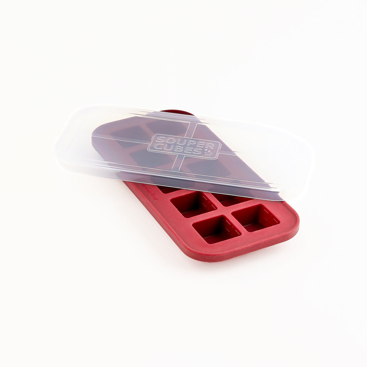 2 Tablespoon Cranberry Souper Cubes Tray