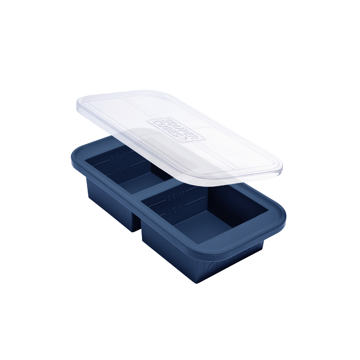 2 Cup Blueberry Souper Cubes Tray