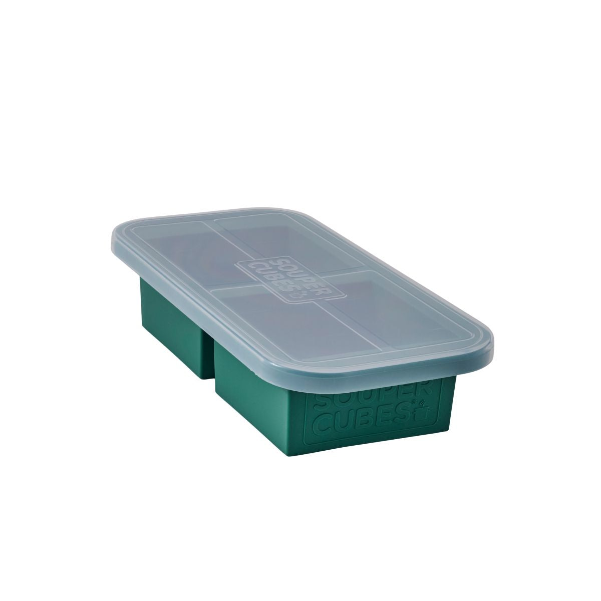 2-cup freezer tray in Kale