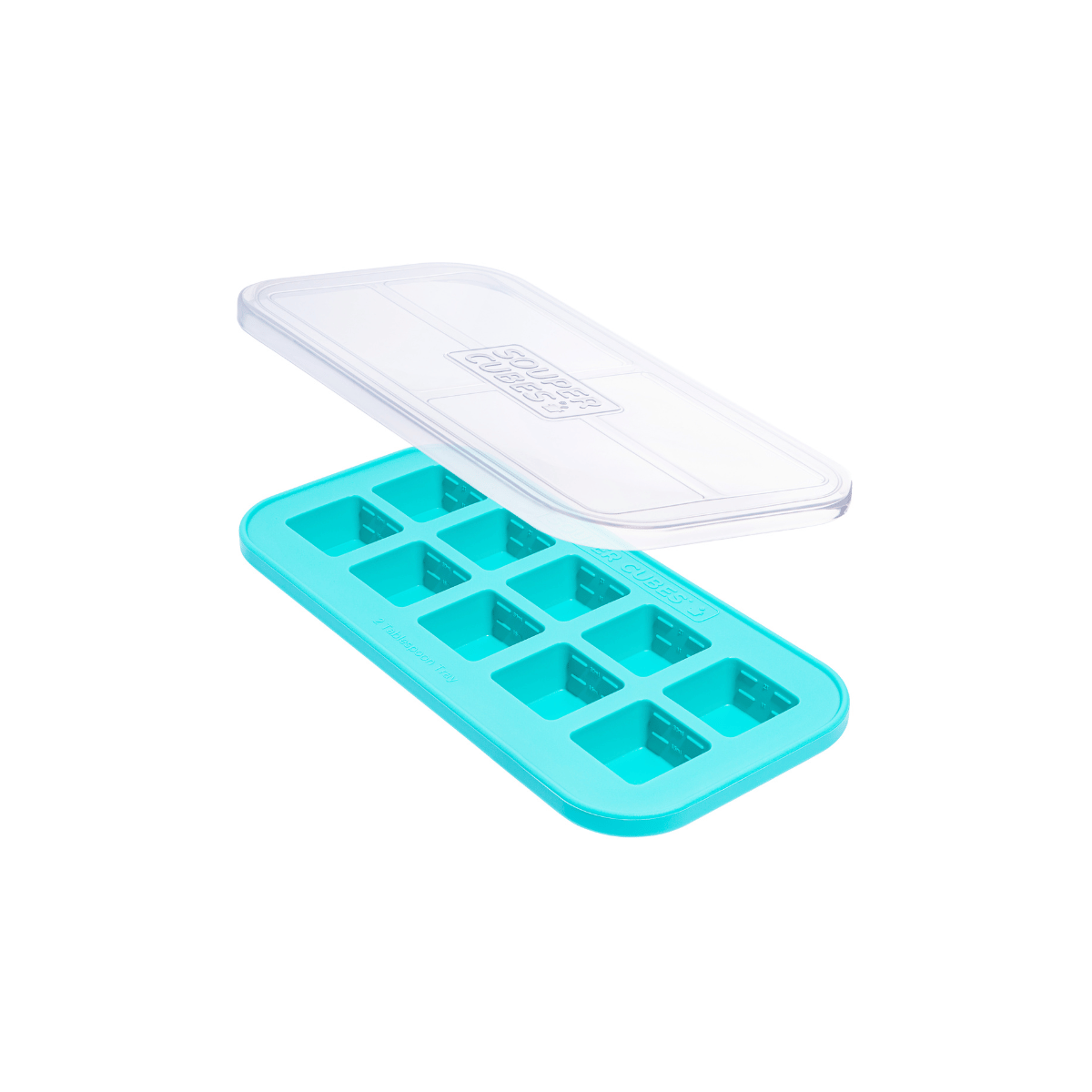 2 Tablespoon Aqua Souper Cubes Tray