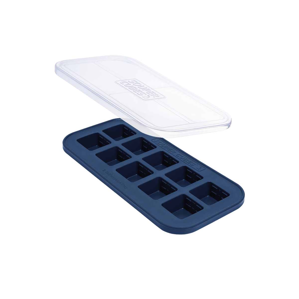 2 Tablespoon Blueberry Souper Cubes Tray