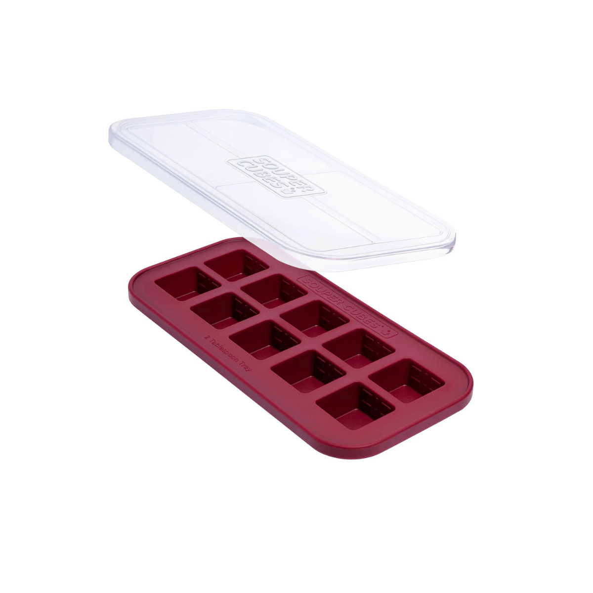 2 Tablespoon Cranberry Souper Cubes Tray