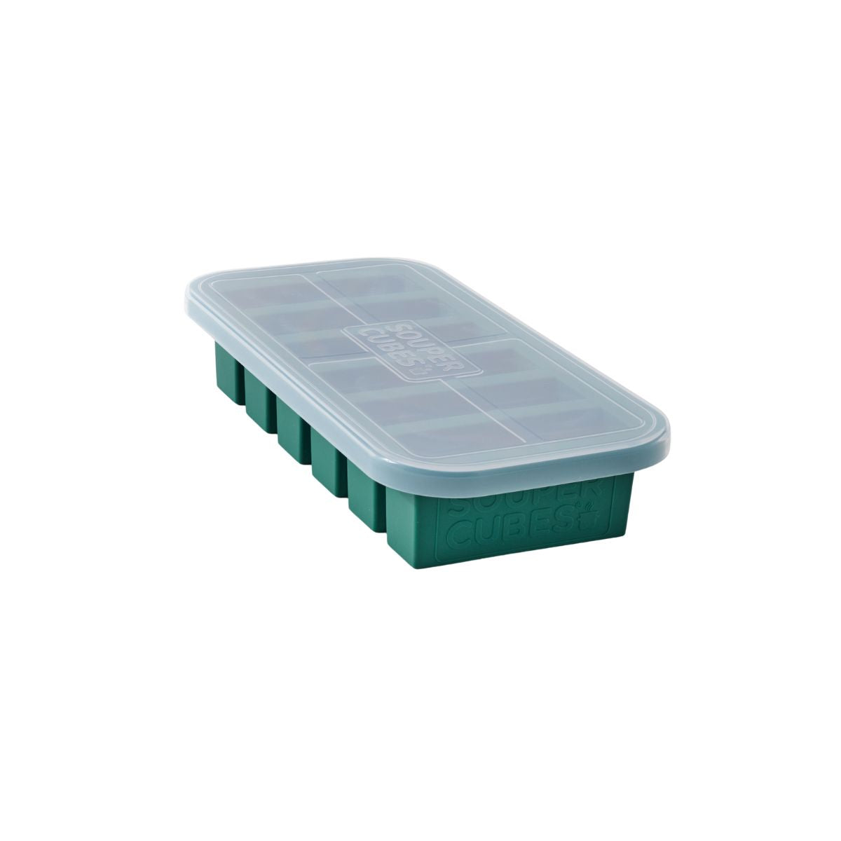 Half-cup freezer tray in Kale
