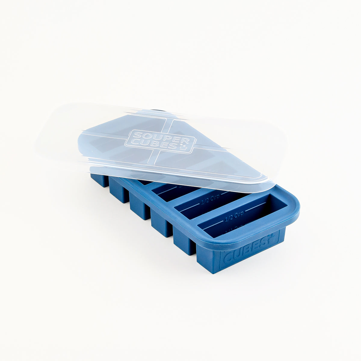 Half Cup Blueberry Souper Cubes Tray