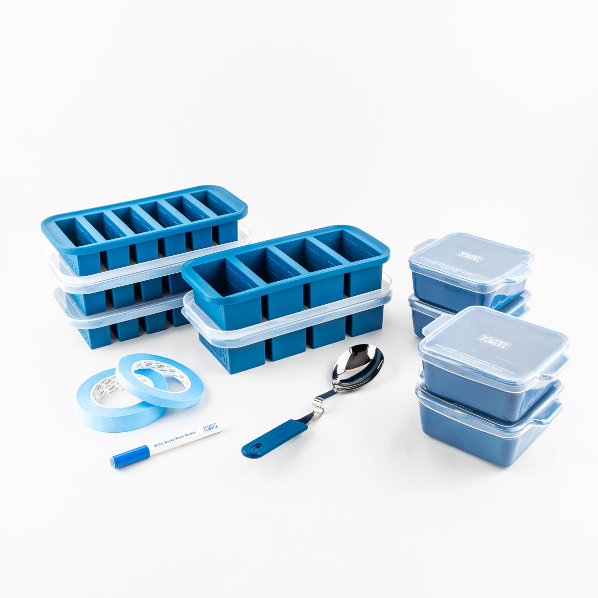 Mix and Match Set in Blueberry