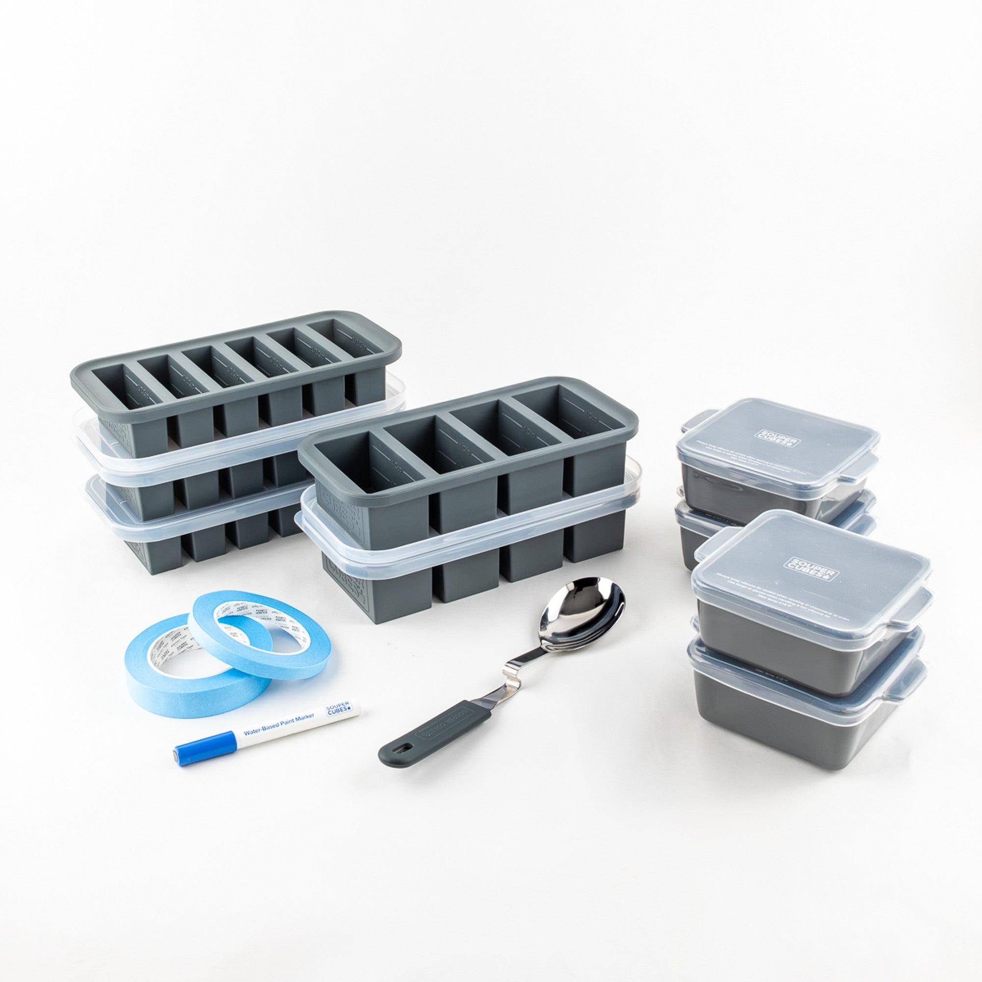 Mix and Match Set in Charcoal