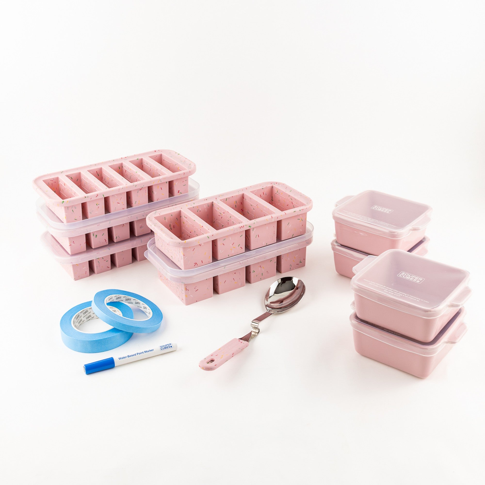 Mix and Match Set in Cotton Candy