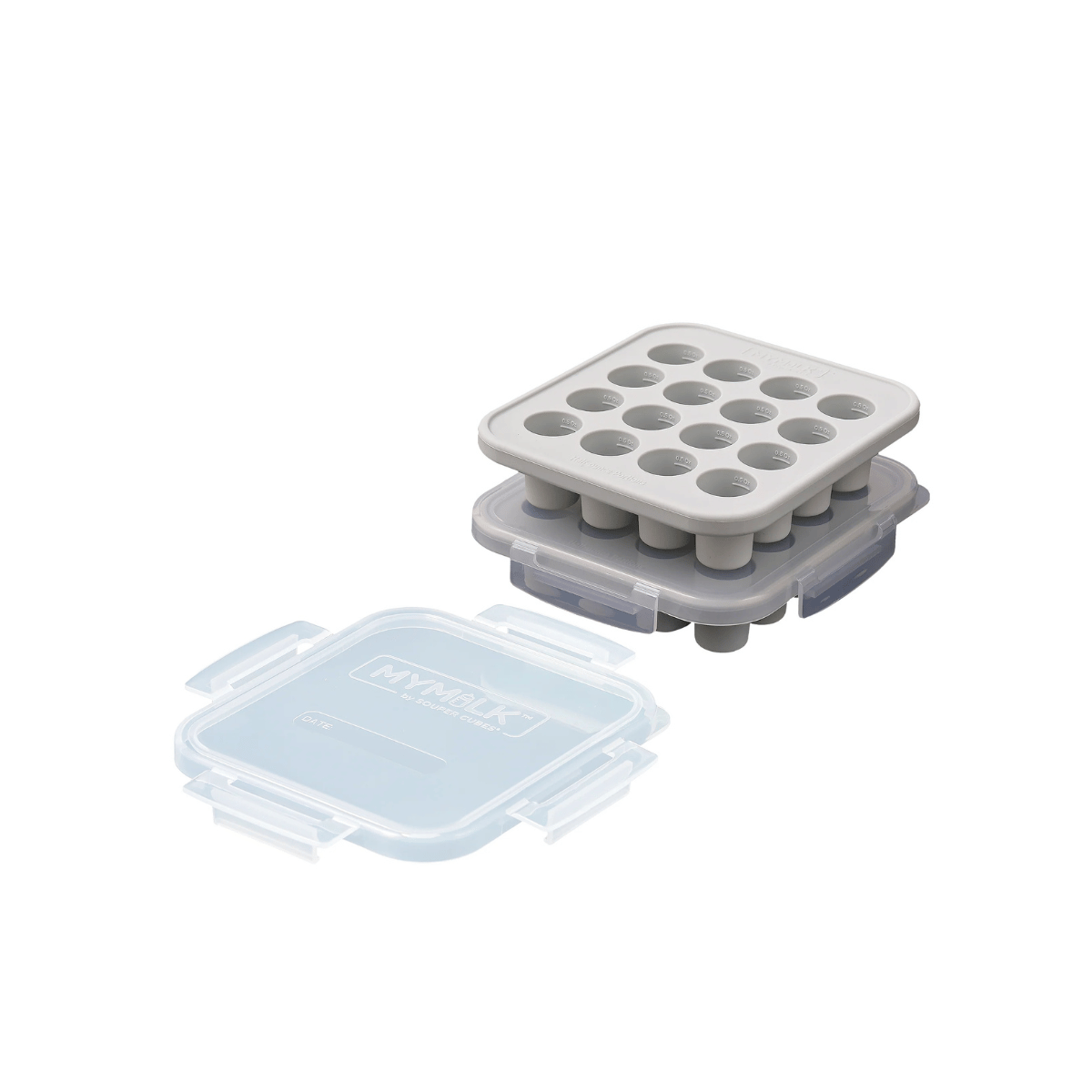Gray Mymilk breastmilk freezer tray