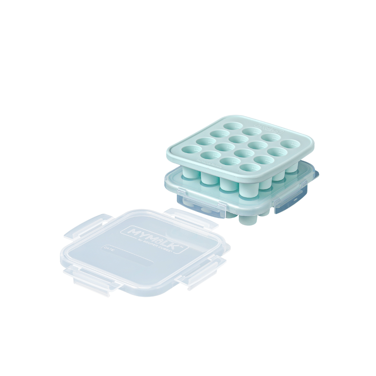 Mint Mymilk breastmilk freezer tray