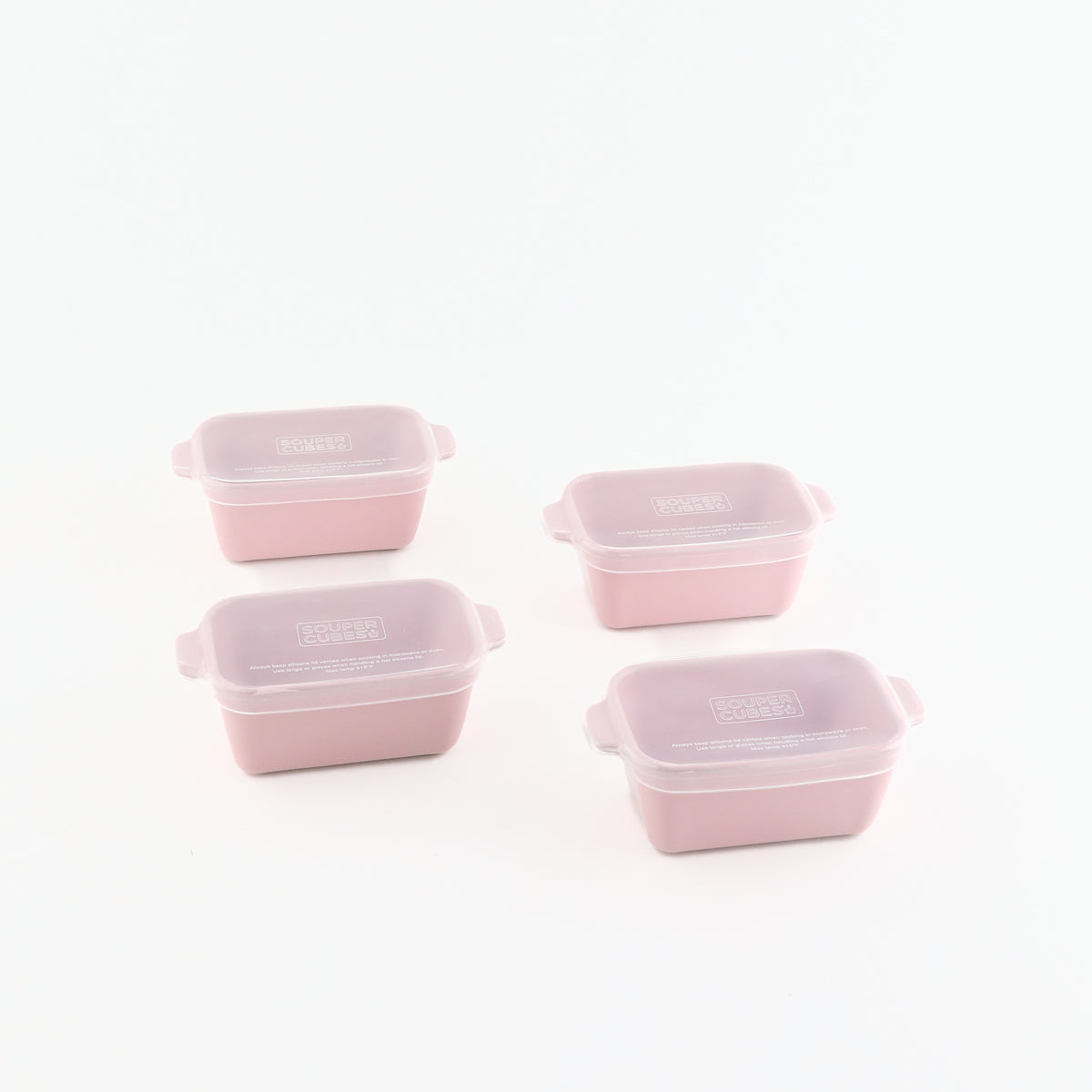 5" rectangular ceramic baking dishes in cotton candy