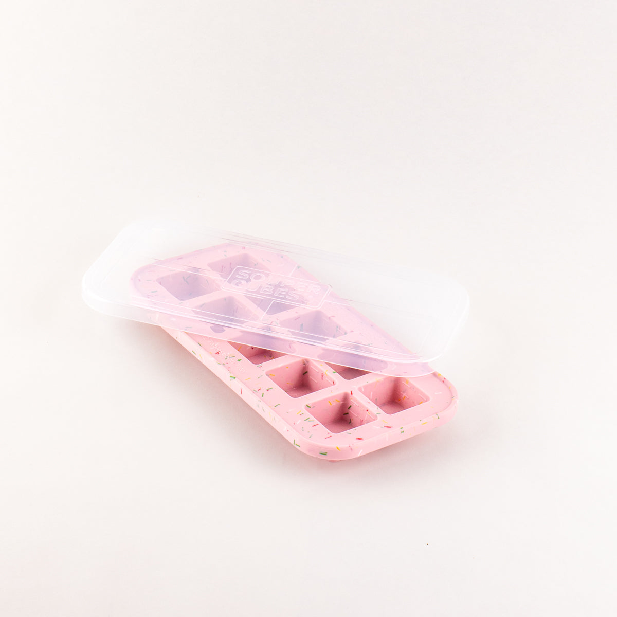 2-tablespoon silicone freezer tray in cotton candy
