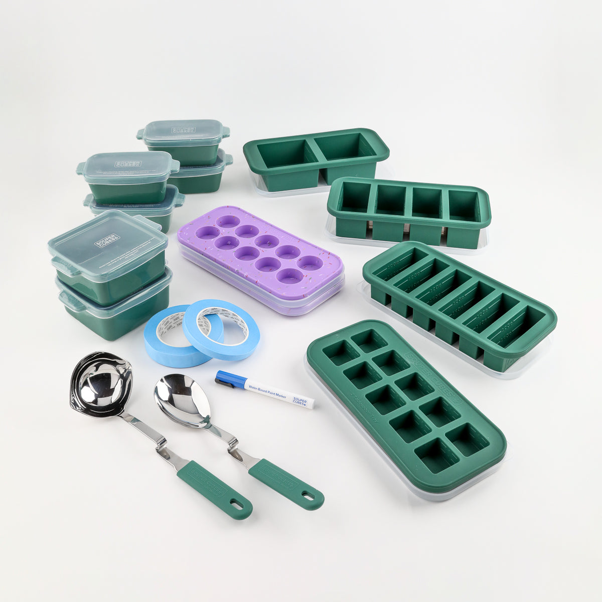 Complete Freezer Tray & Bakeware 29-Piece Set