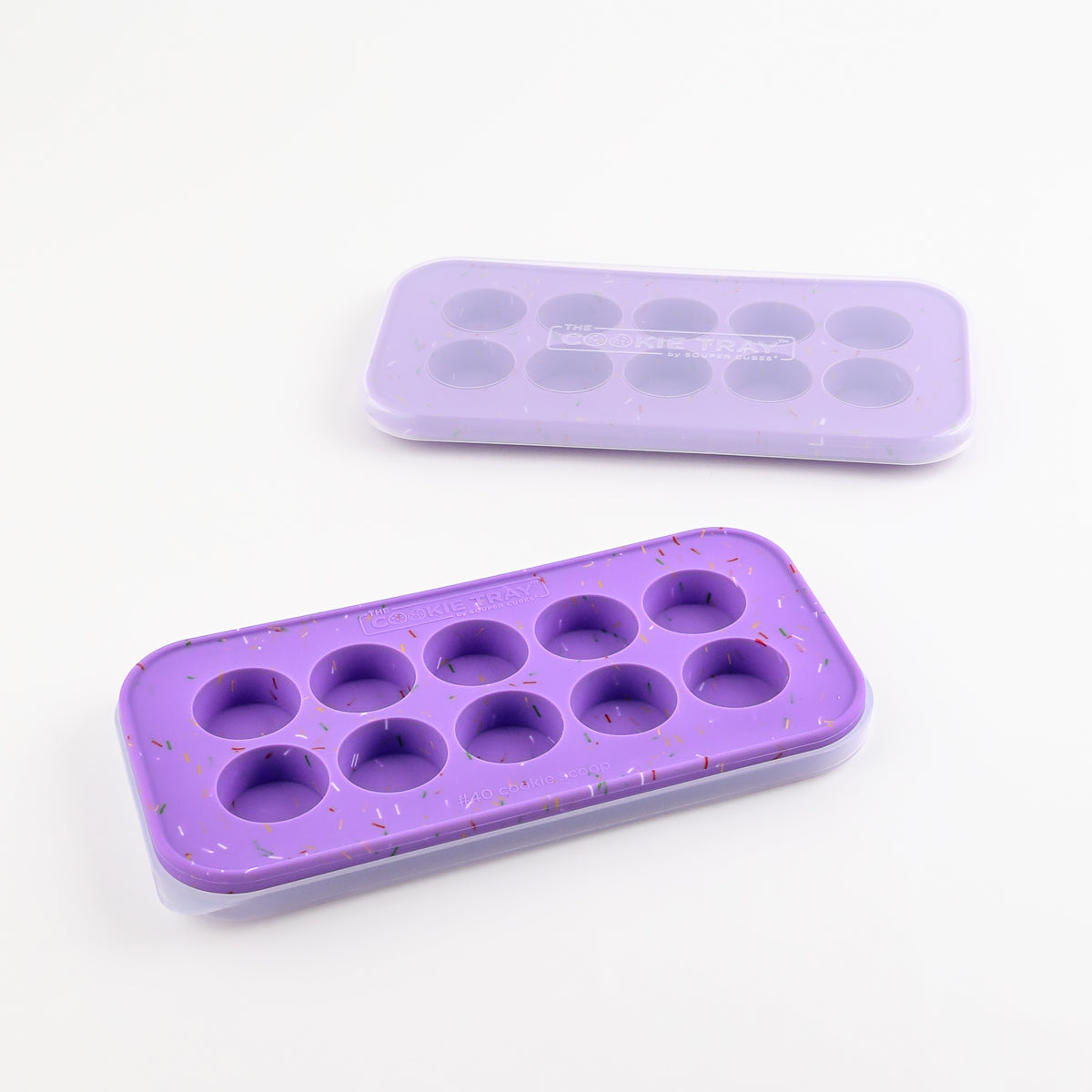 Cookie Dough Freezer Tray - Freeze Easily – Souper Cubes®