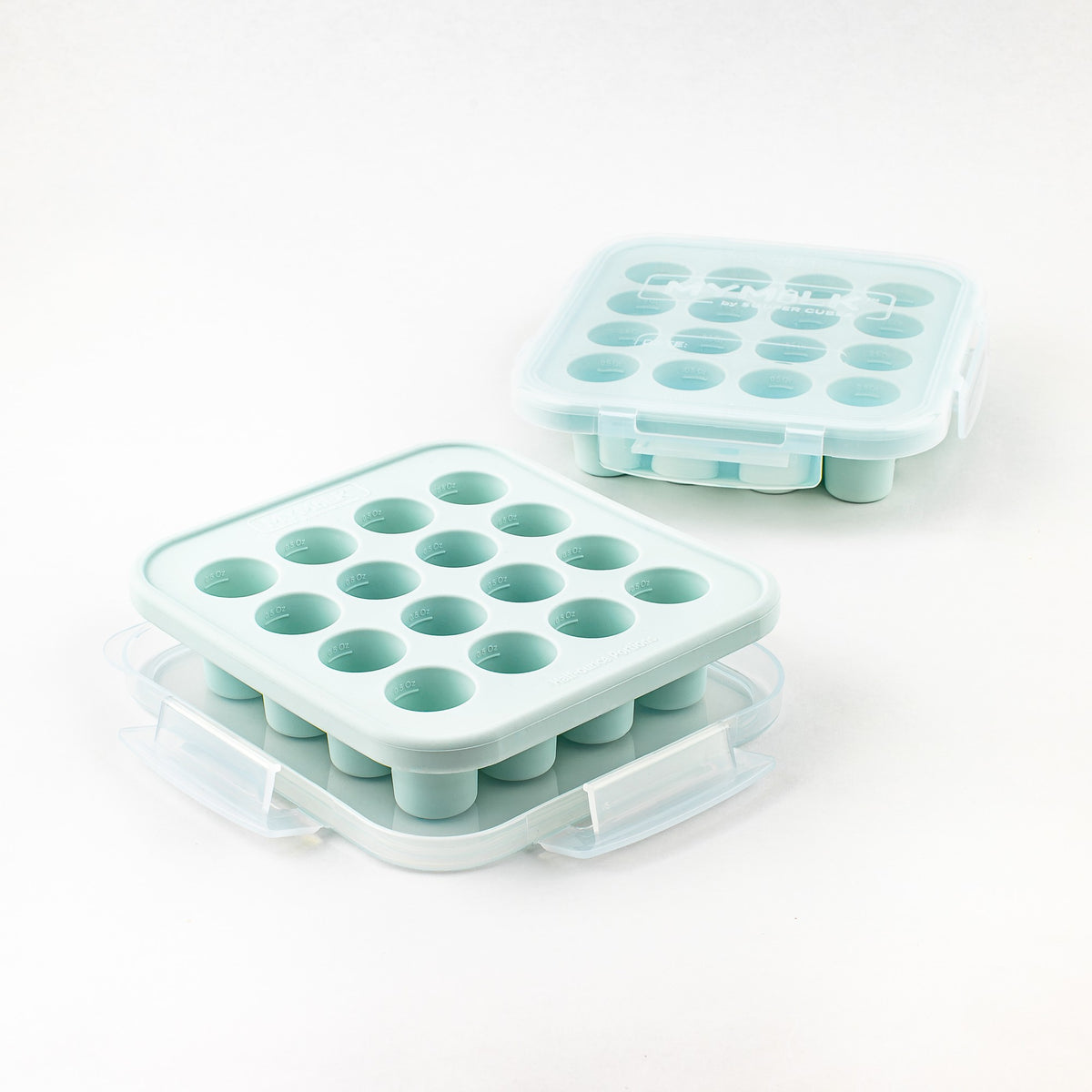 MyMilk Trays in Mint