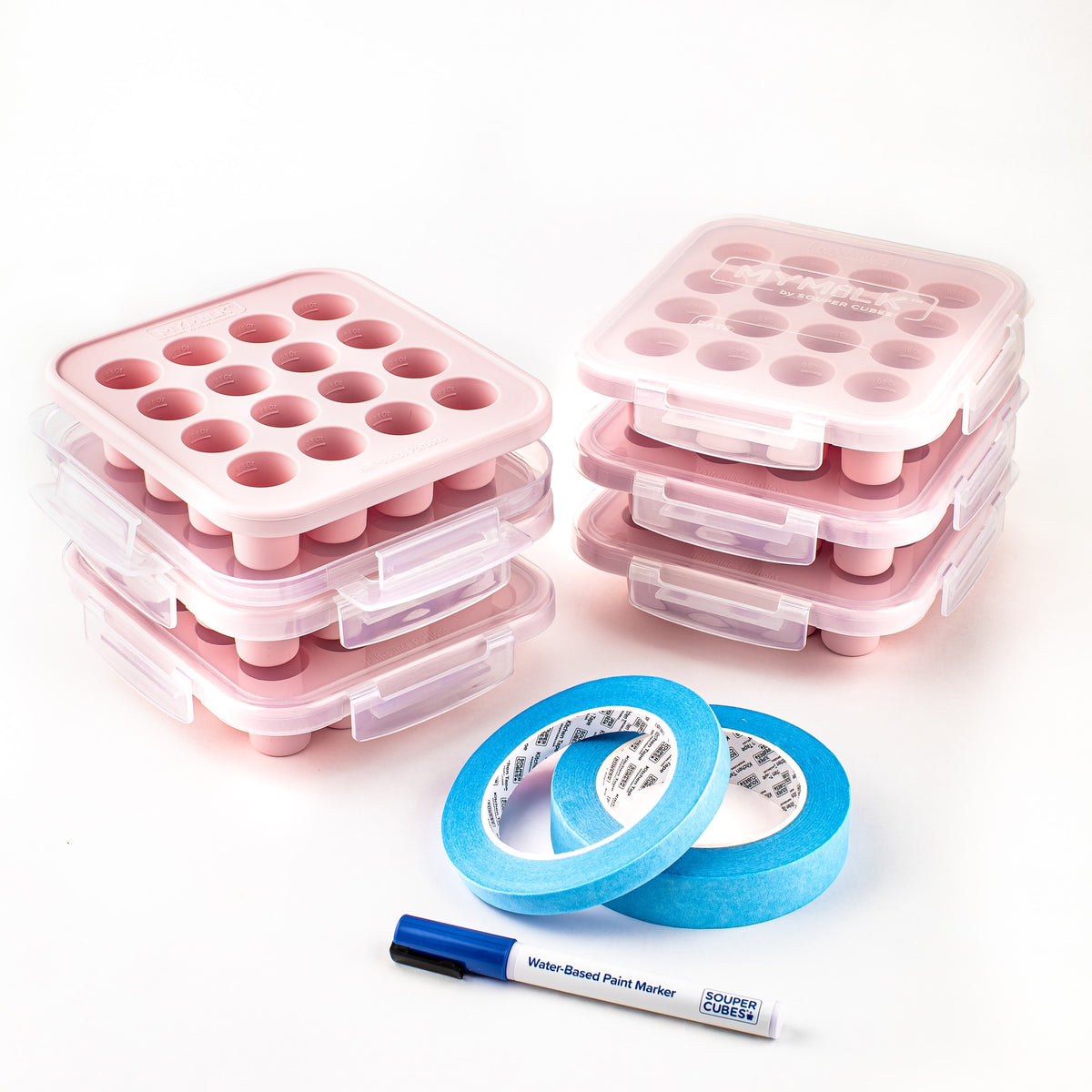 MyMilk 16-Piece Set Pink