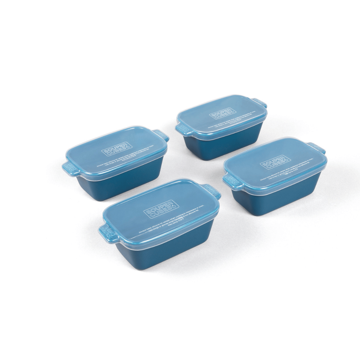 Rectangular Blueberry Ceramic Baking Dishes