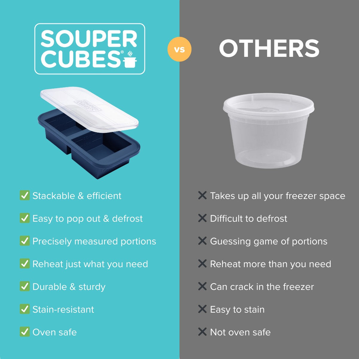 Silicone Freezer Trays