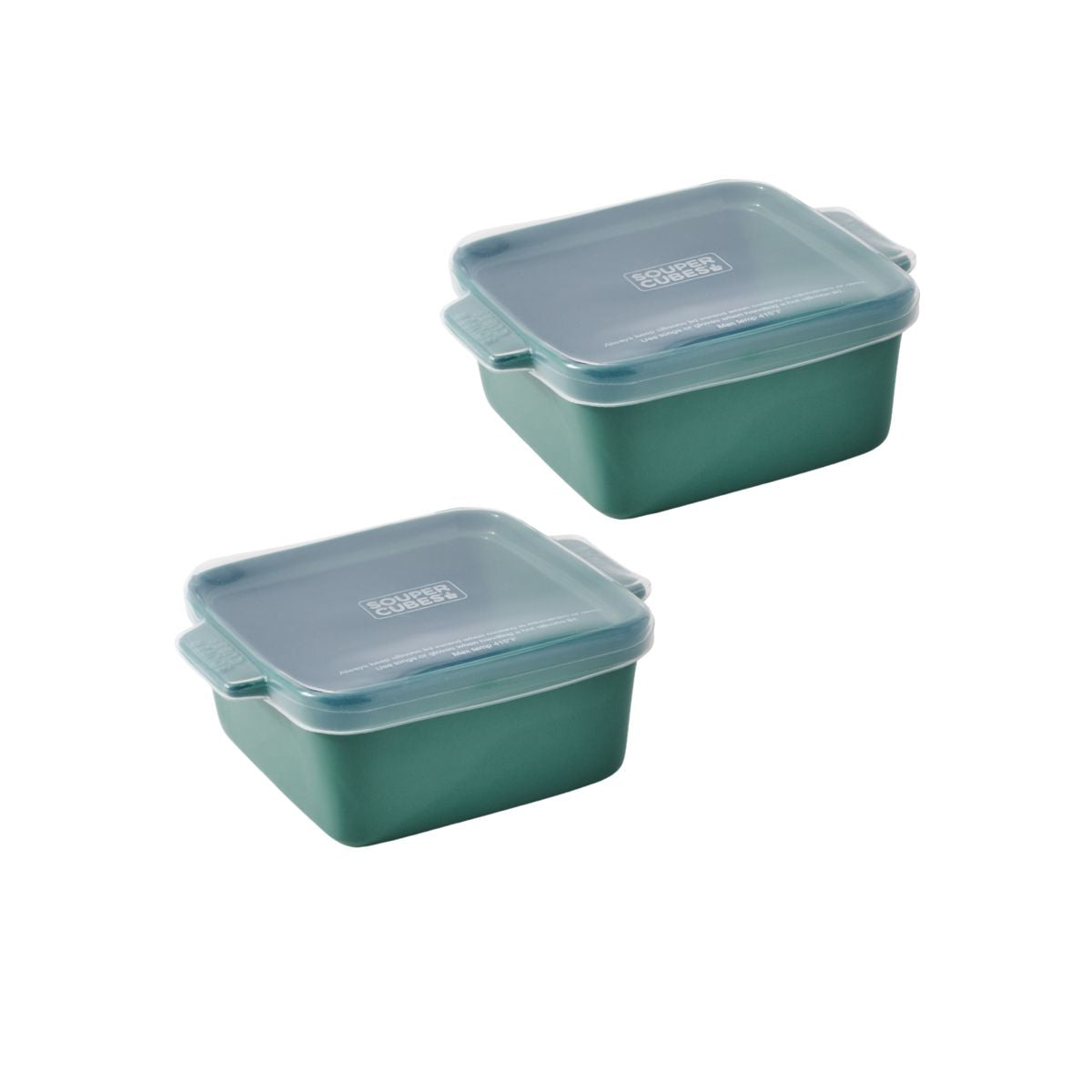 Square Kale Ceramic Baking Dishes