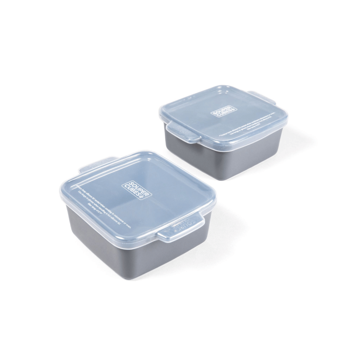 Square Charcoal Ceramic Baking Dishes