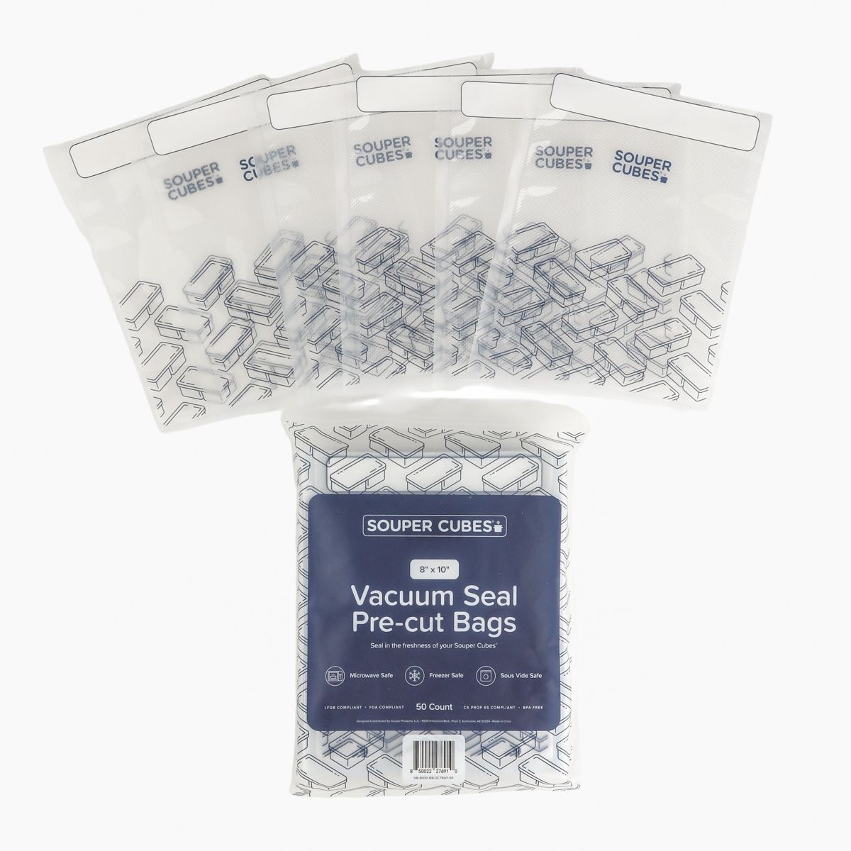 Vacuum Seal Pre-cut Bags