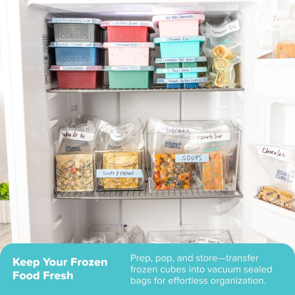 Vacuum Seal Pre-cut Bags