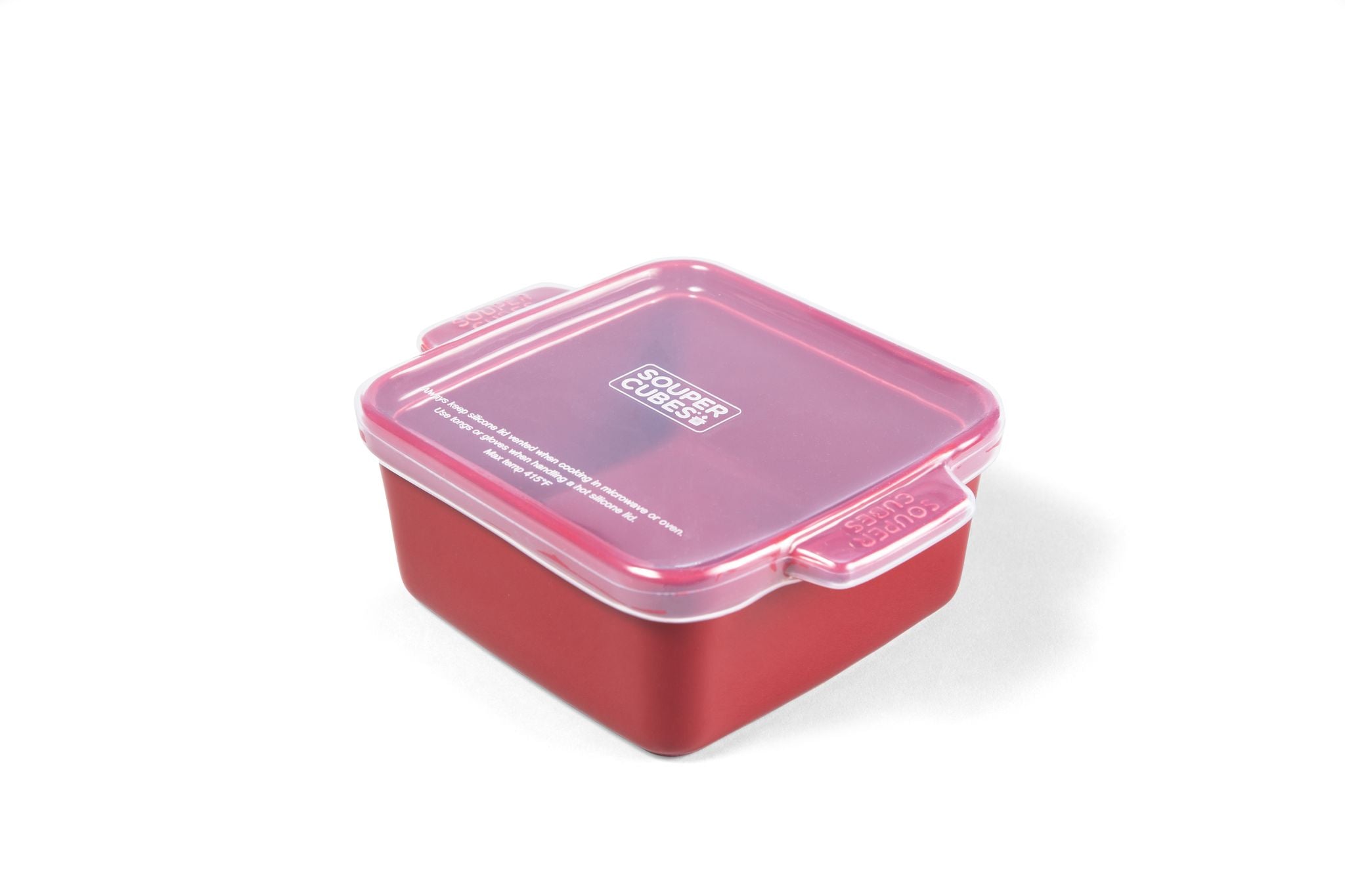 Stoneware baking dish silicone cover