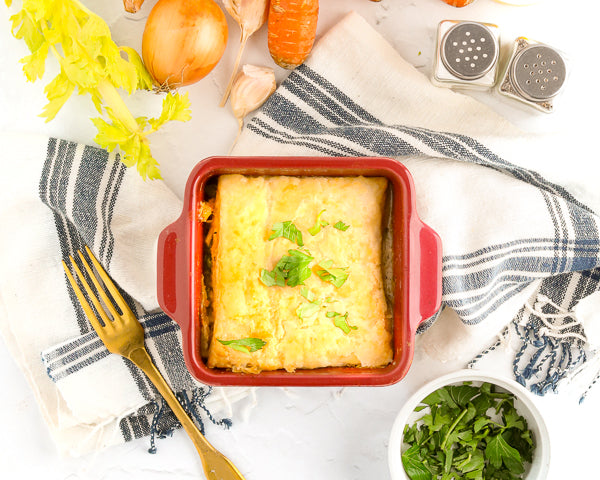 Freezer-Friendly Chicken Pot Pie Recipe