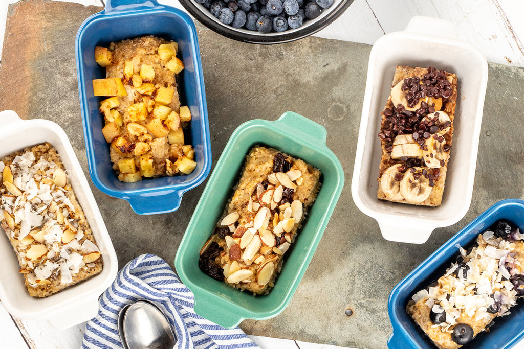 Make-Ahead Steel Cut Oats (Freezer Meal Prep Breakfast)