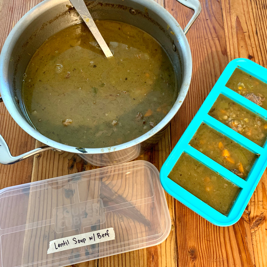 Delicious and Easy Lentil Soup (Vegan friendly)