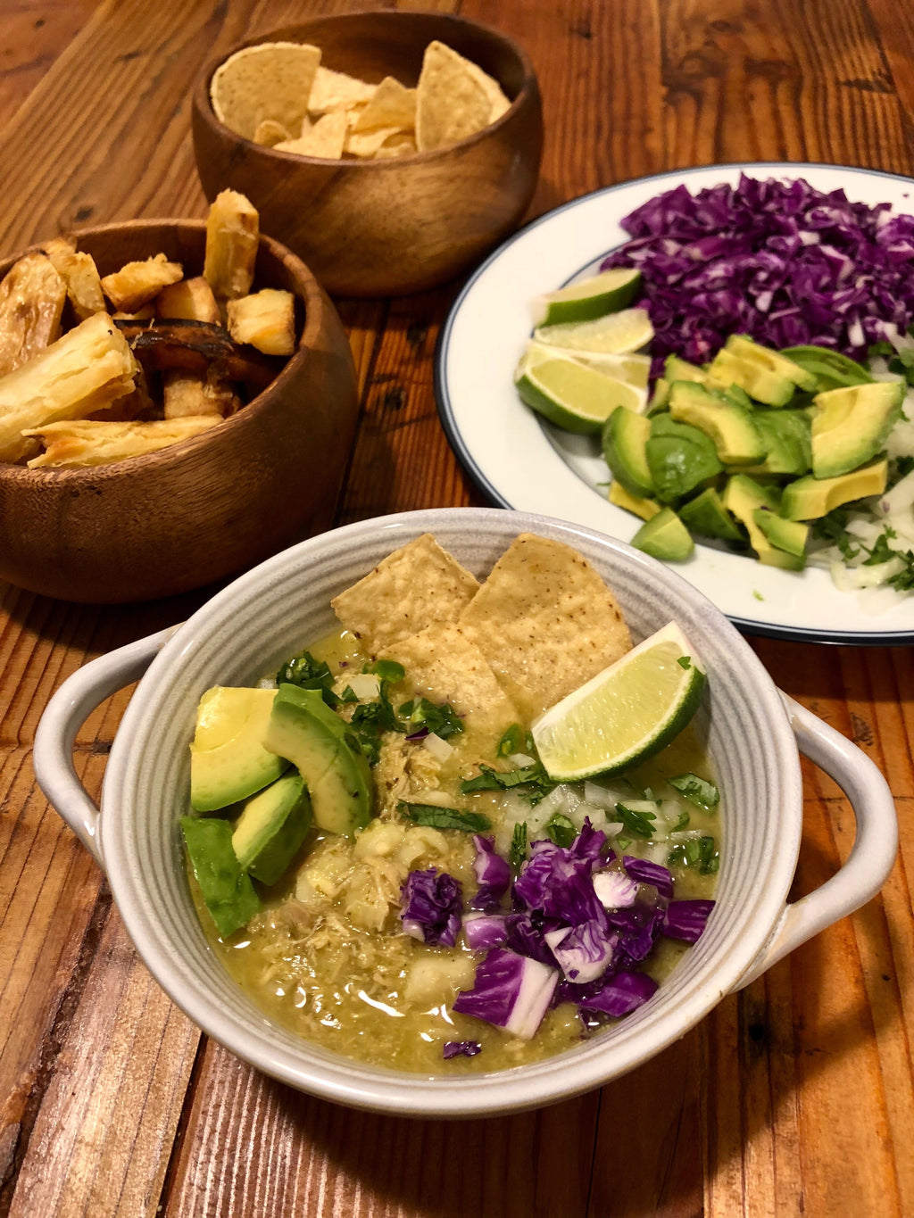 Delicious Pozole Verde with Chicken Recipe