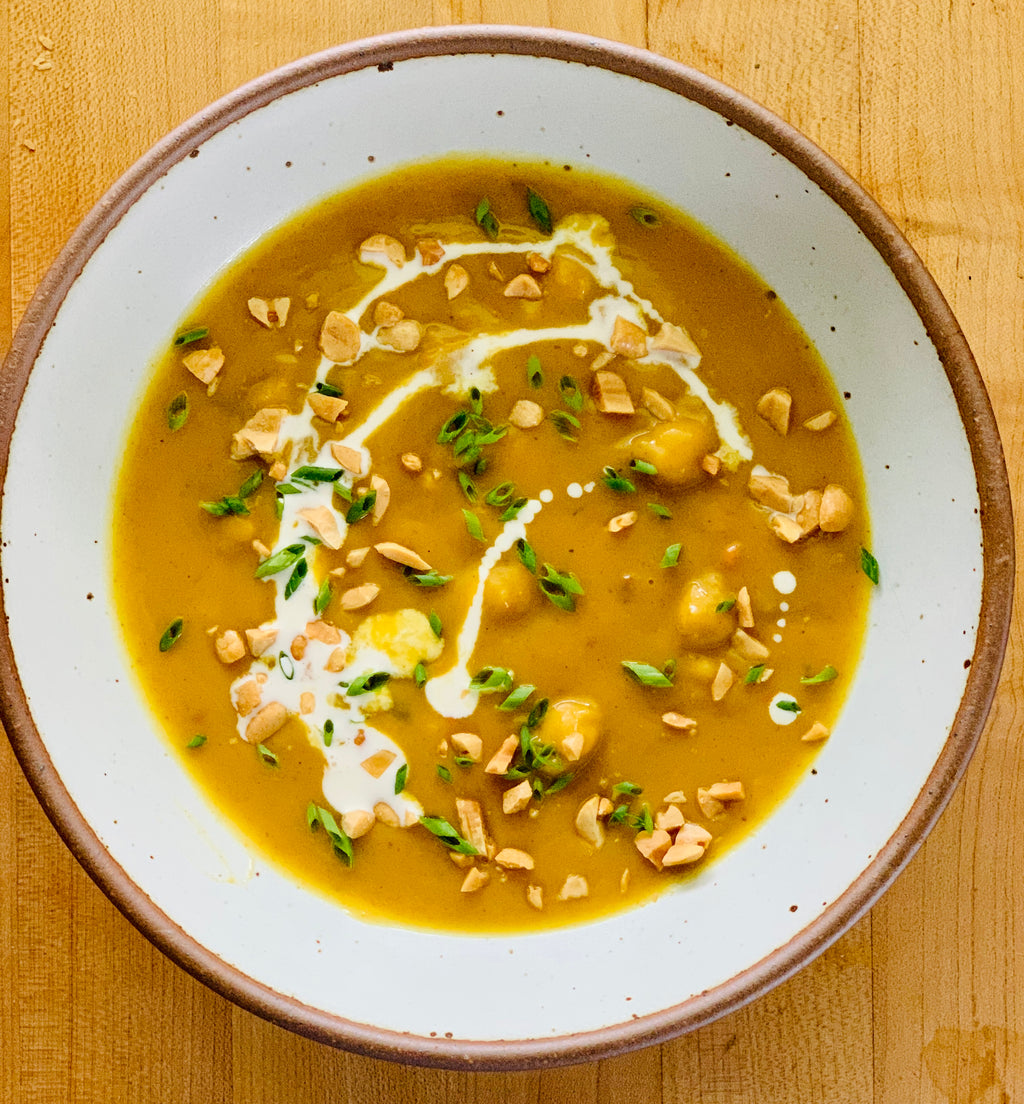 Pumpkin Curry Soup  Just A Pinch Recipes