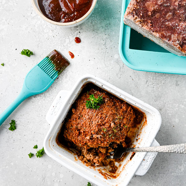 Individual Freezer Meatloaf
