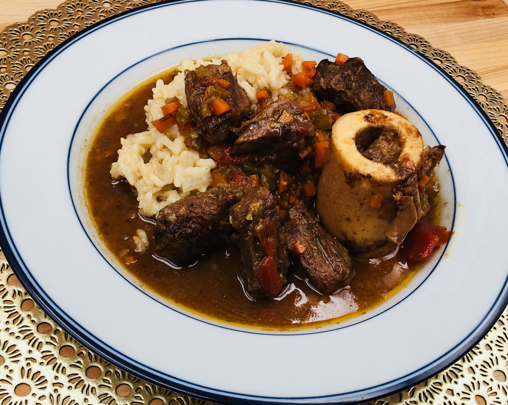 Osso Buco with Beef Short Ribs Recipe