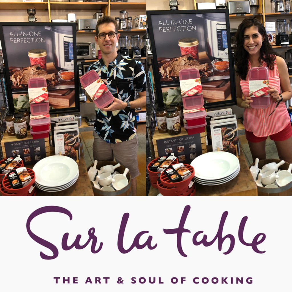 Souper Cubes® partners with Sur la table®