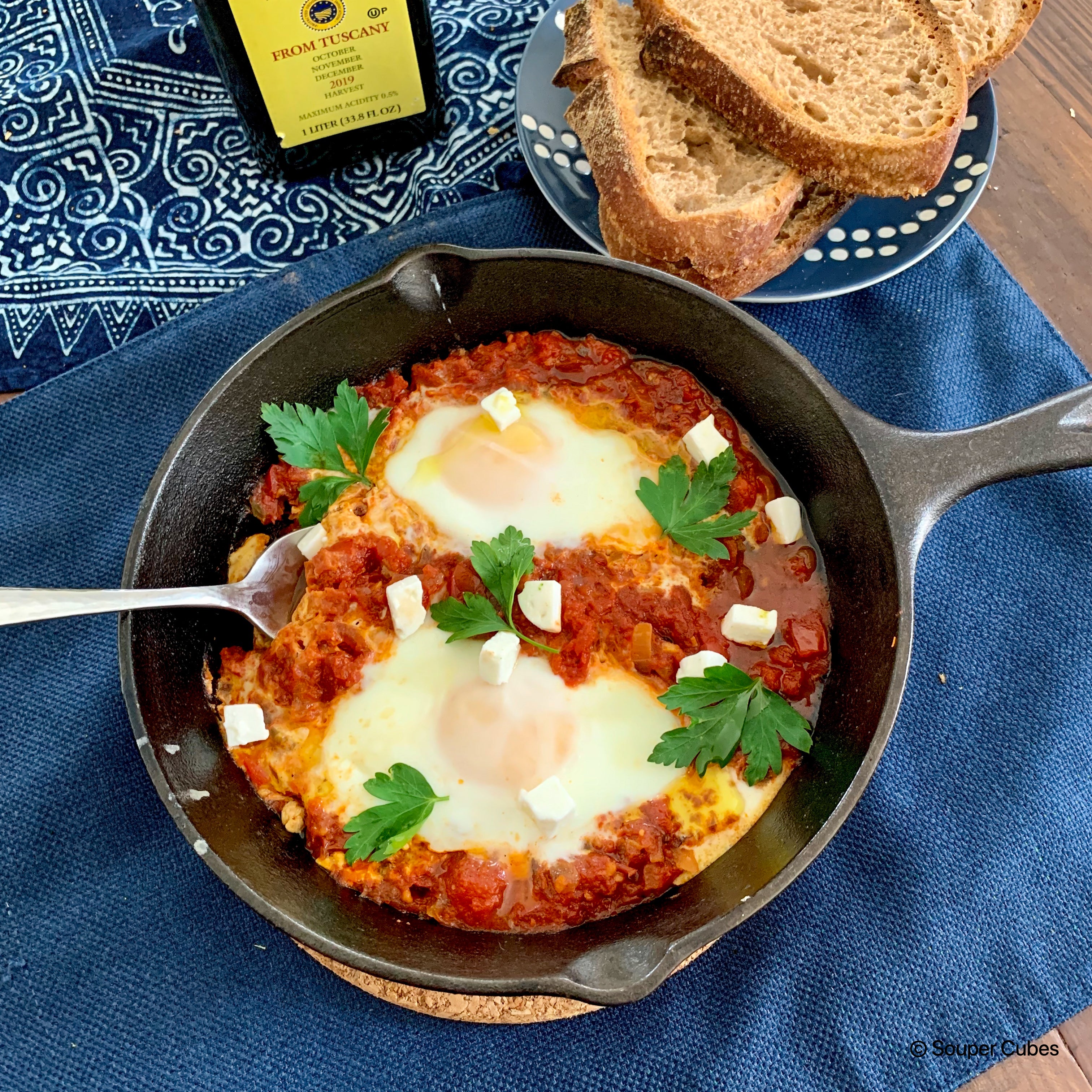 Traditional Shakshuka Recipe