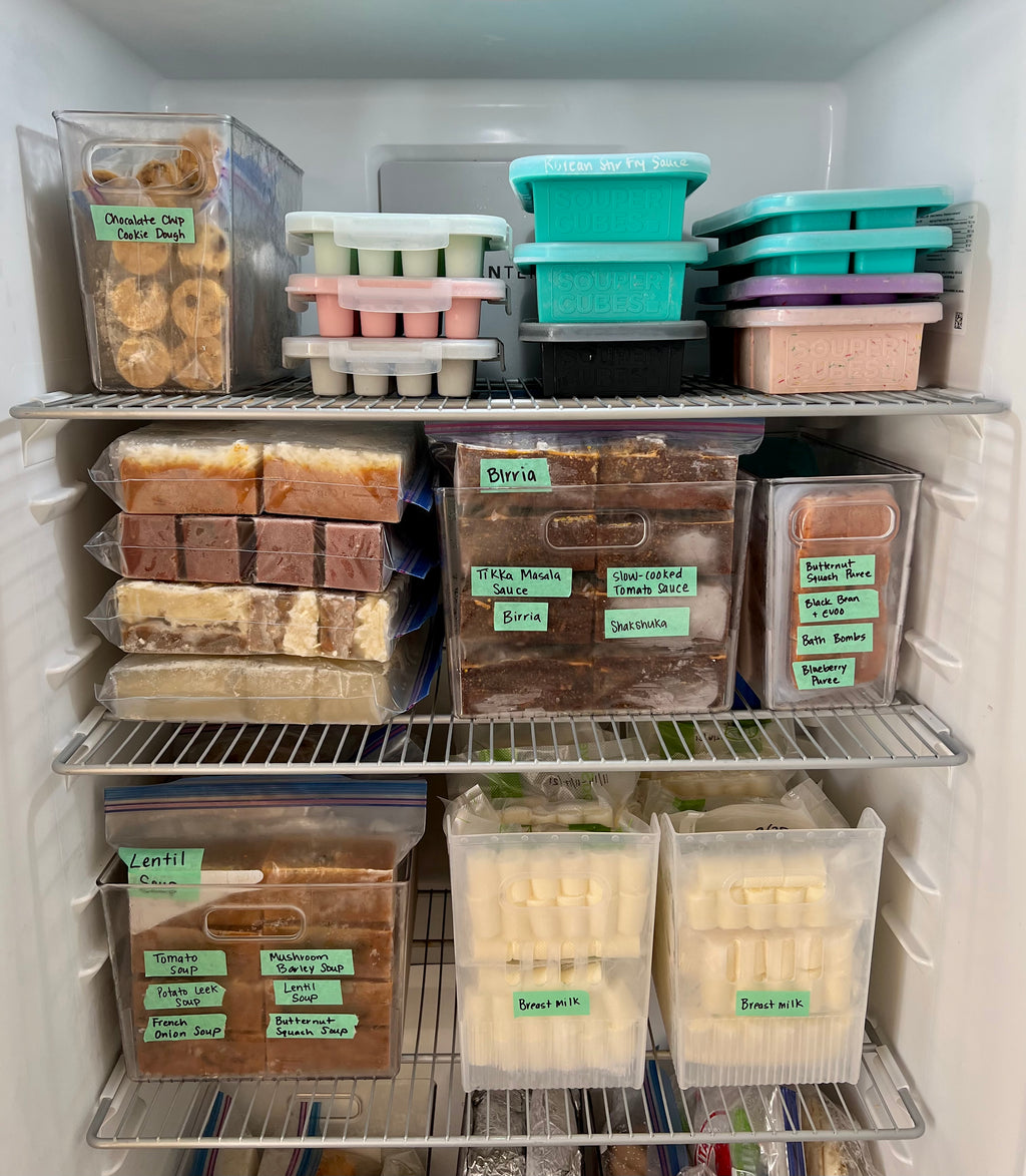 Essential Items for Freezer Meal Prep – Souper Cubes®