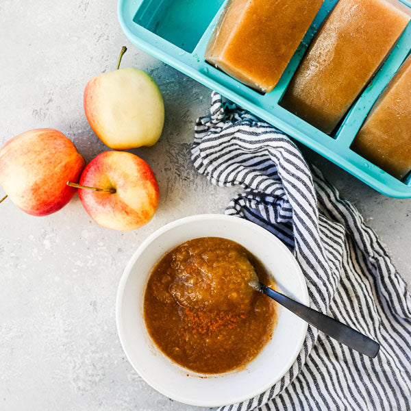 How To Make and Freeze a Delicious Freezer Friendly Applesauce