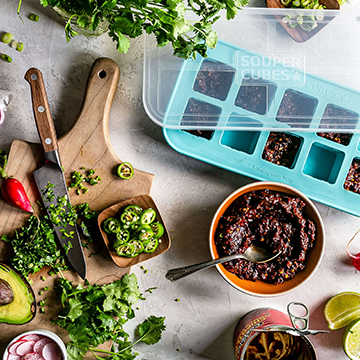 The Absolute Best Containers for Freezing Food: Souper Cubes® vs. the Rest