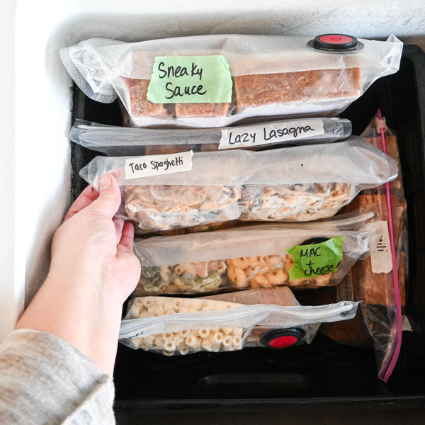 Chest Freezer Organization Tips For Your Souper Cubes Meals