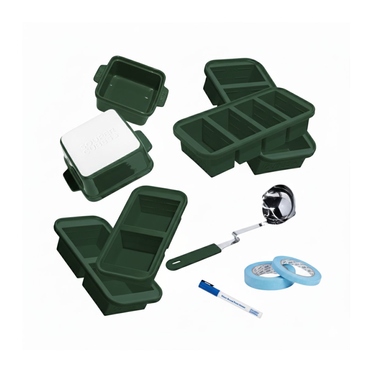 Kale 16-piece set
