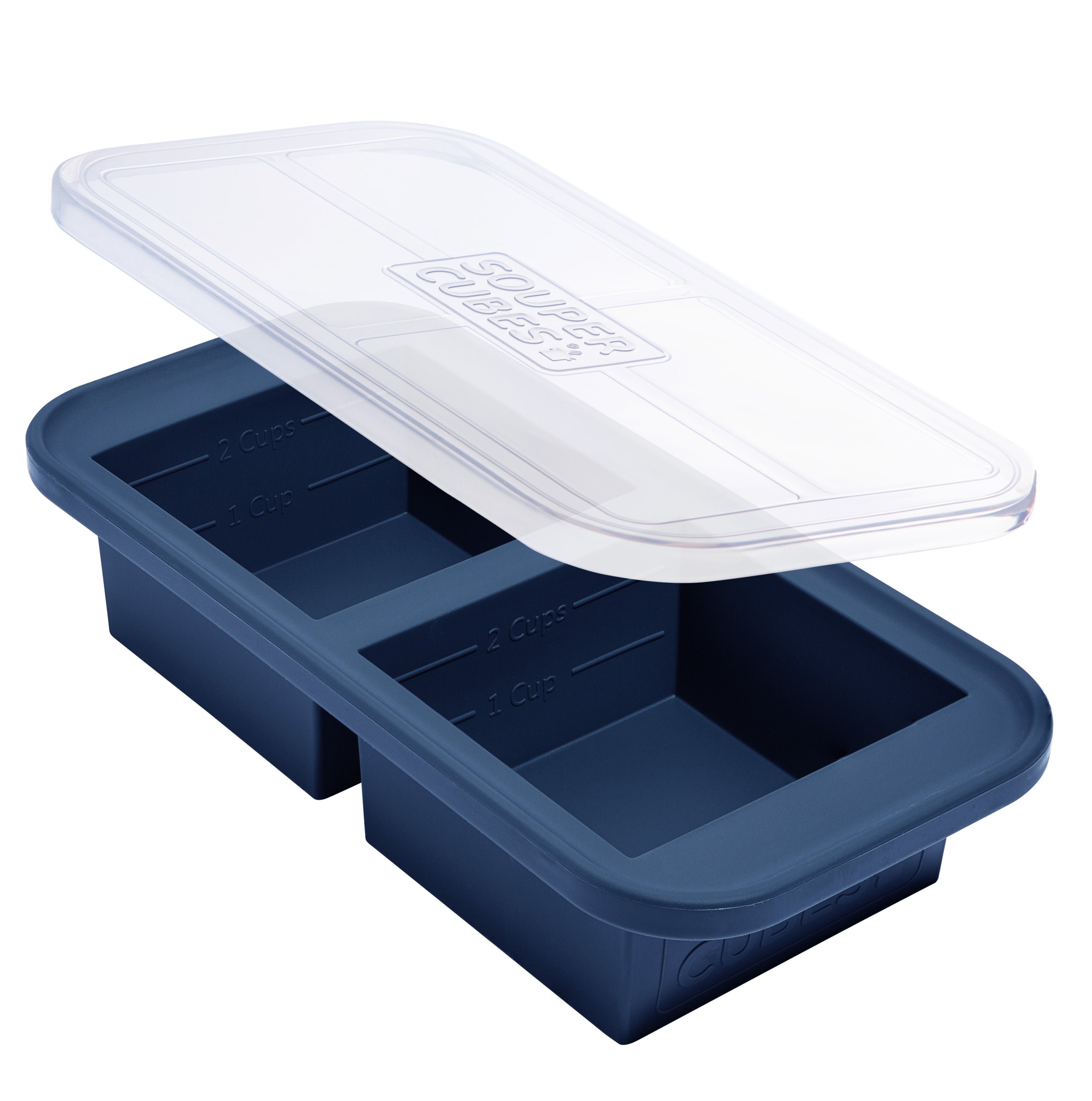 Silicone Freezer Trays Size: 2 Cup